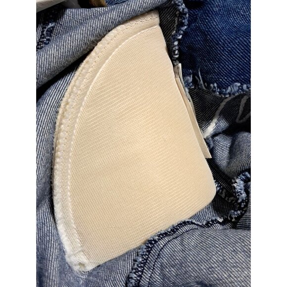 Vintage 80s Rhinestone Embellished Denim Jacket S by Gabby & Claudia - Picture 8 of 8